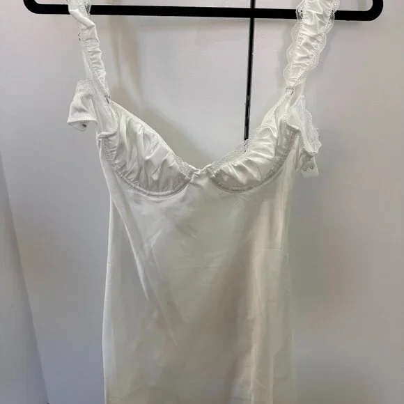 Celeste Slip Ivory - Picture 3 of 6